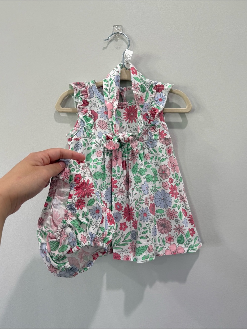 Sterling Baby Floral Dress